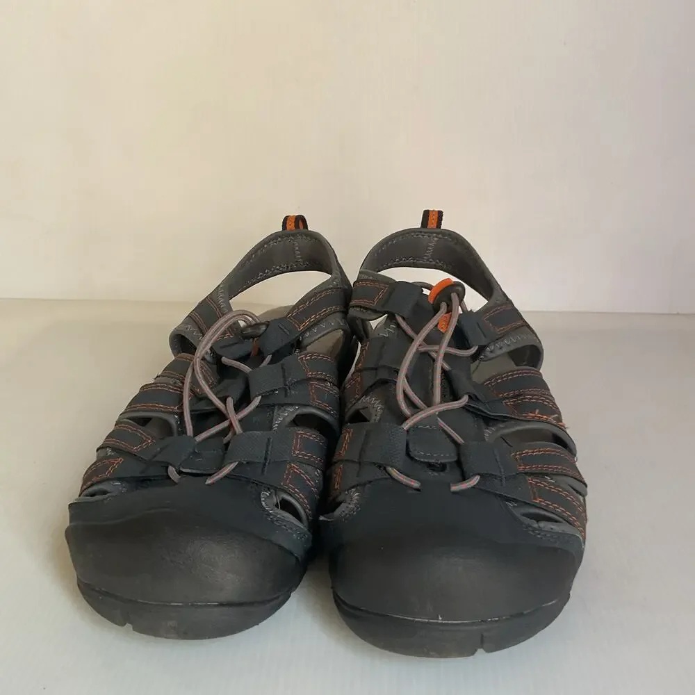 Alpine Design Boulder II Men’s Outdoor Hiking Sandals Size 11 Gray Orange